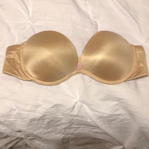 Strapless bra
